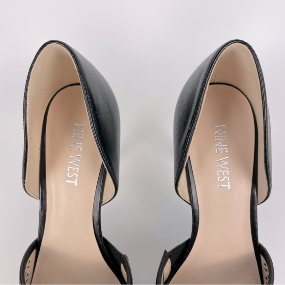 Nine West Daria D’Orsay Open Toe Heels - Picture 4 of 16